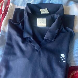 Nike Men's Dark Blue Polo Shirt